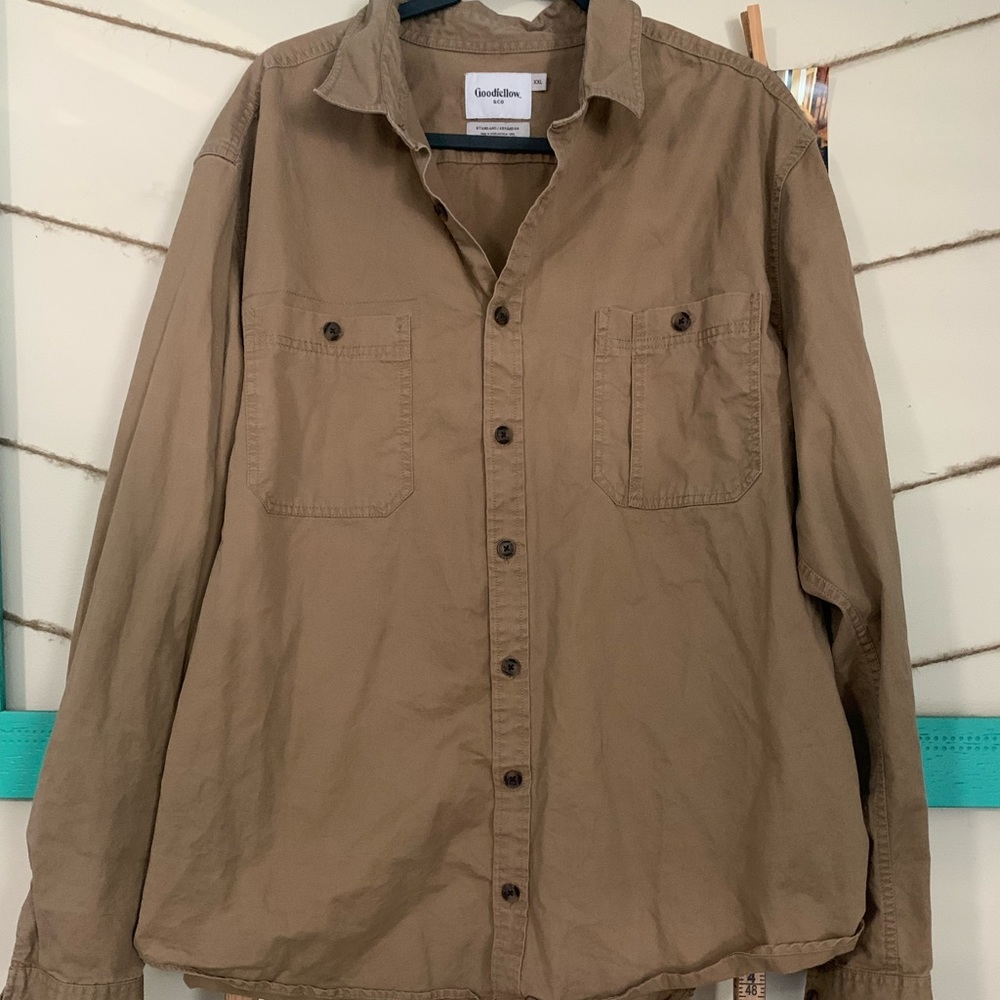 Button down